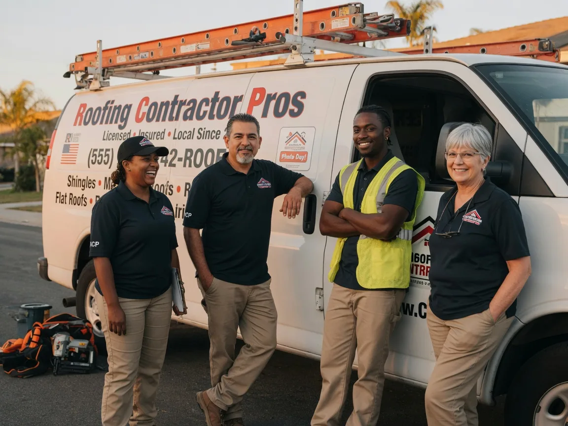 Local Roofing Contractors company in El Paso, TX